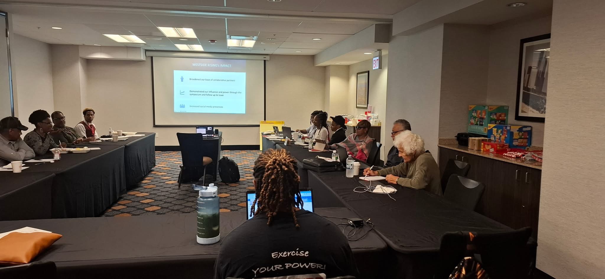 WESTSIDE RISING Community