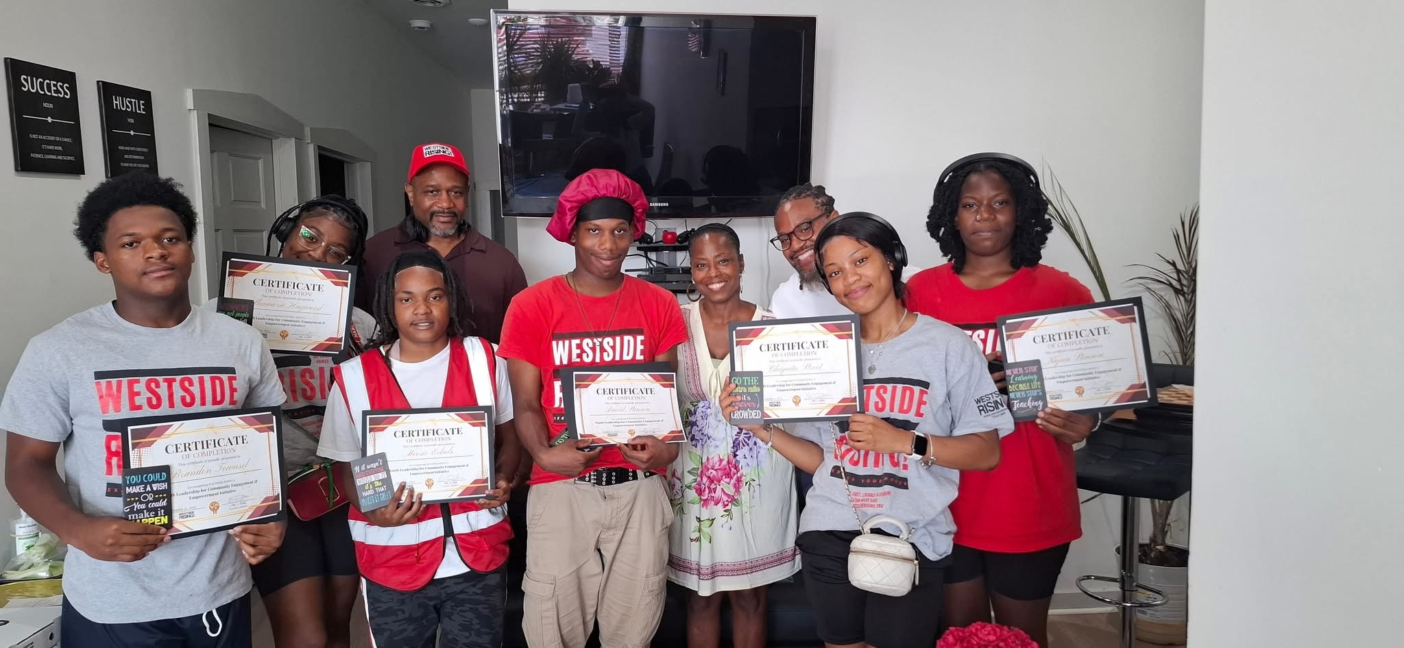 WESTSIDE RISING Community