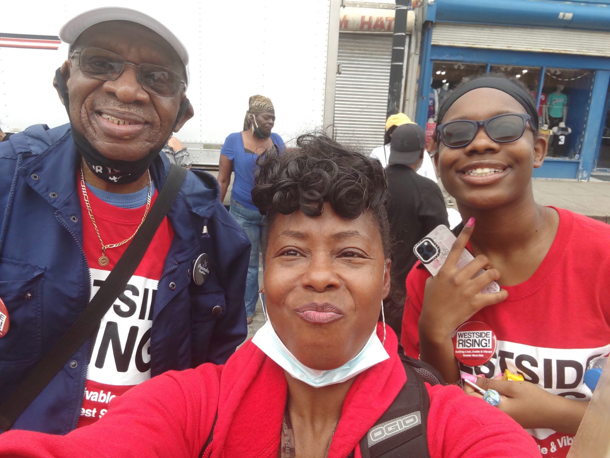 WESTSIDE RISING Community