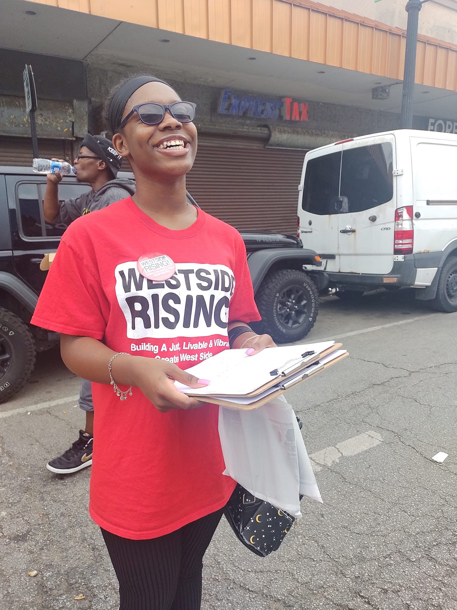 WESTSIDE RISING Community