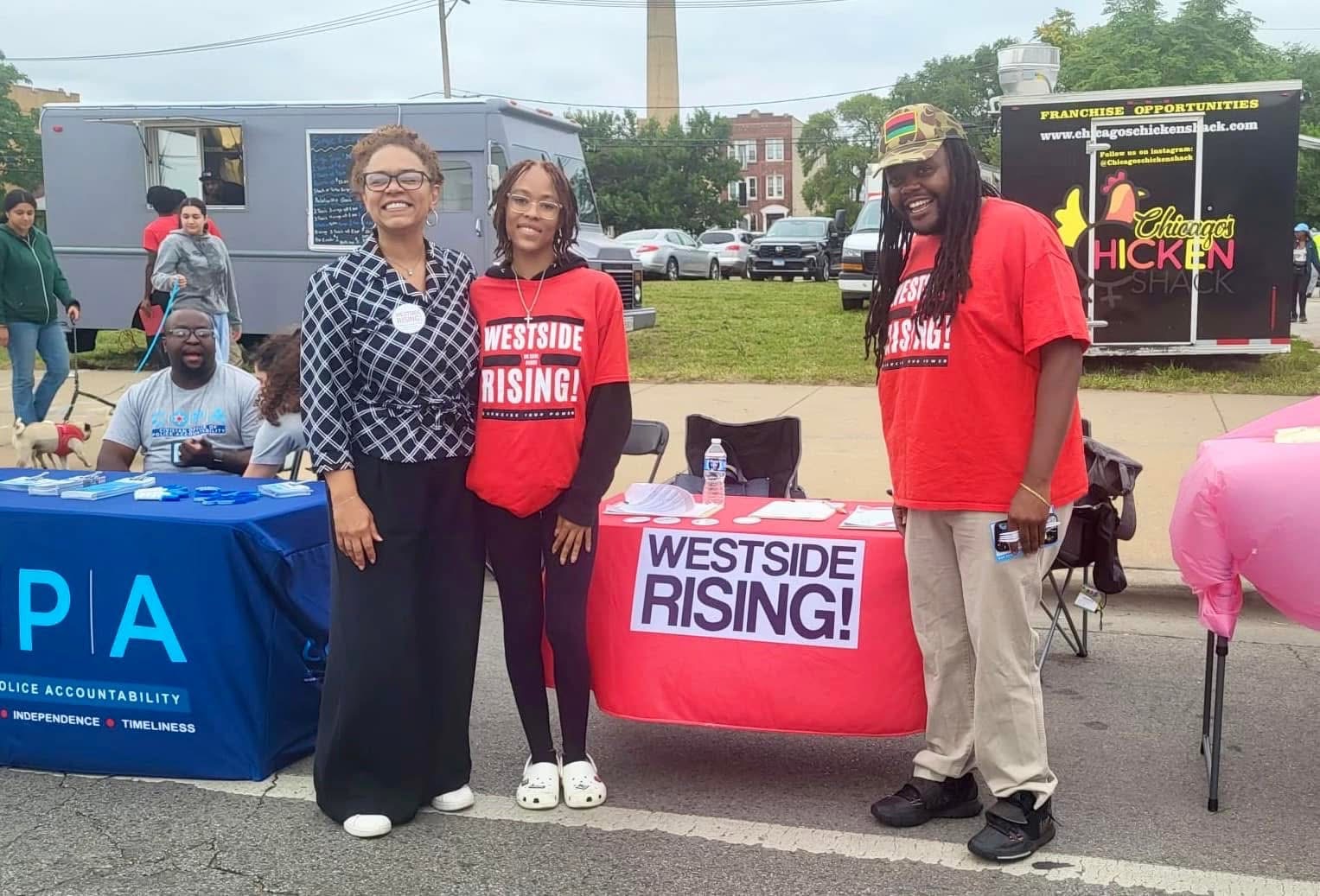 WESTSIDE RISING Community