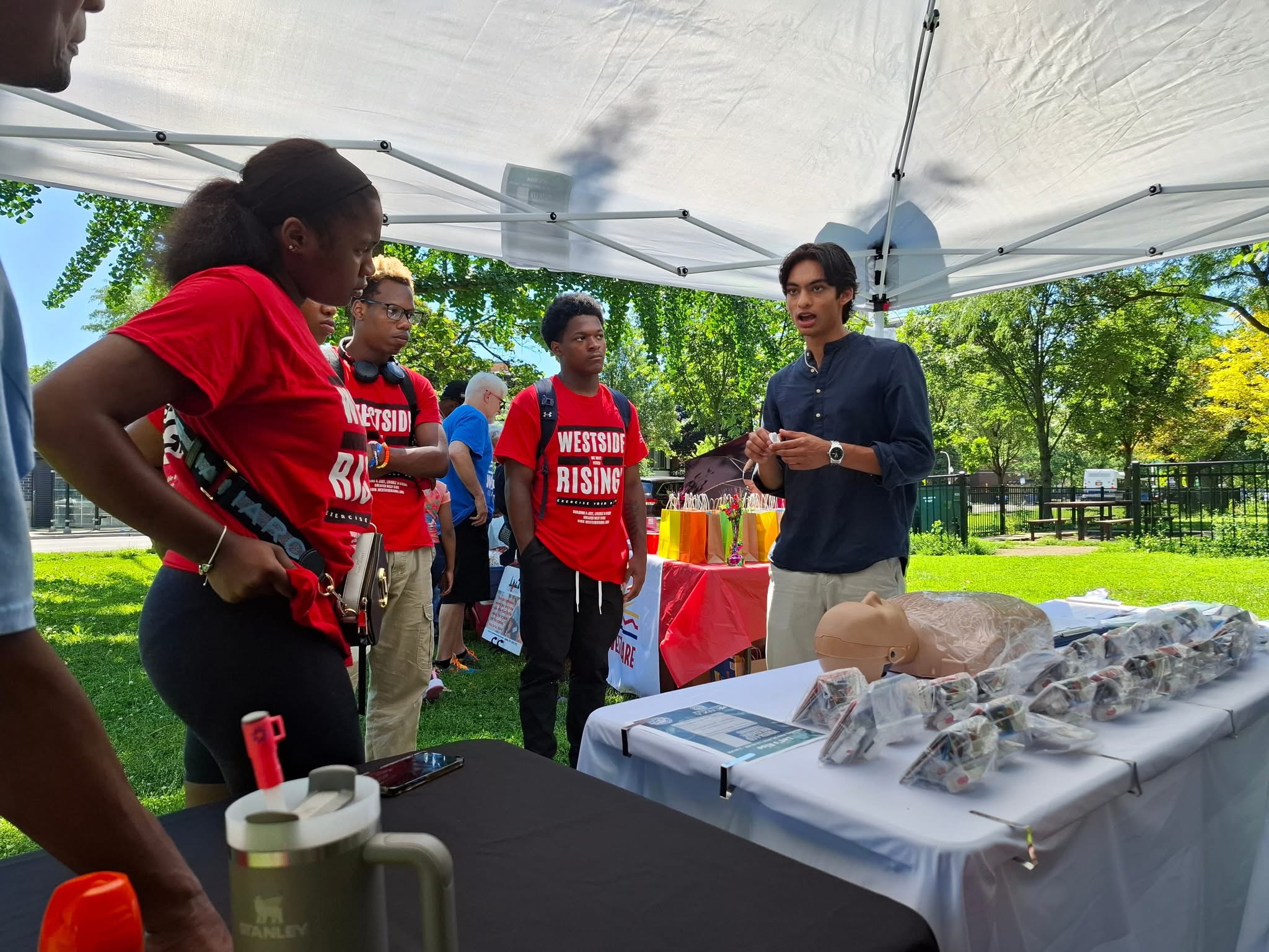 WESTSIDE RISING Community