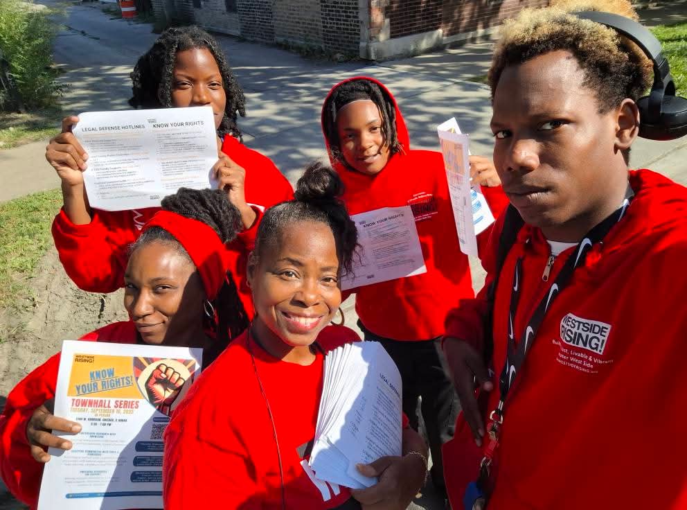 WESTSIDE RISING Community Event