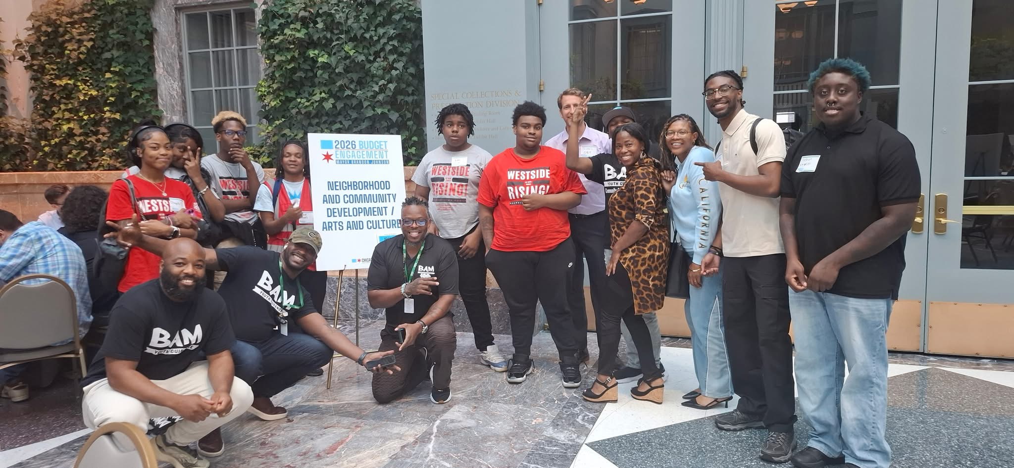 WESTSIDE RISING Community